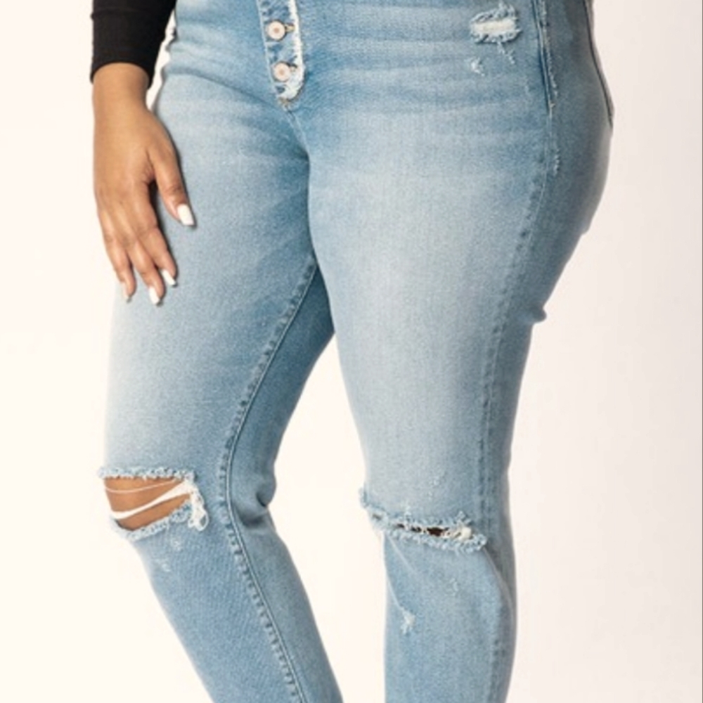 Kancan High Rise Mom Jeans